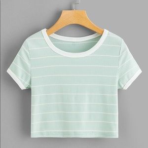 💰SOLD💰Ribbed Tee